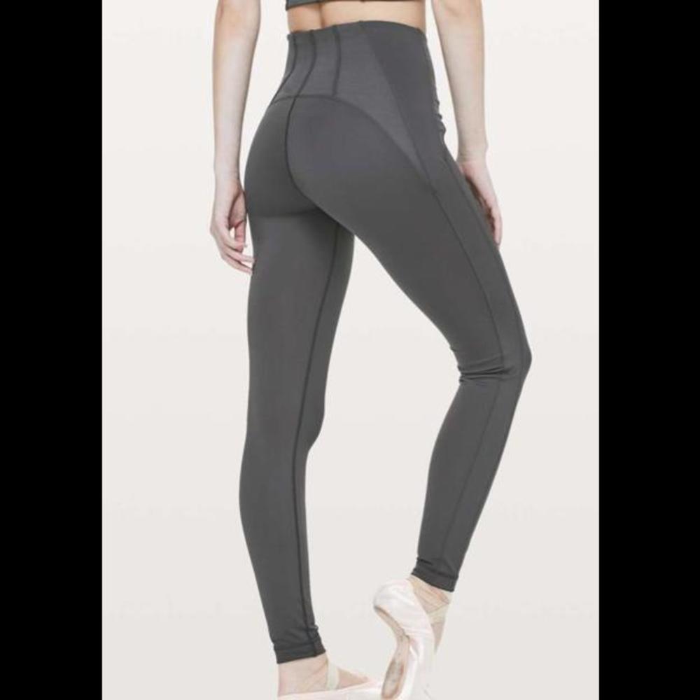 Lululemon Principal Dance Corsetry Tight Size 4 - Picture 5 of 9